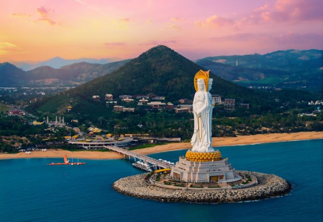 Hainan - Nanshan Buddhista Park