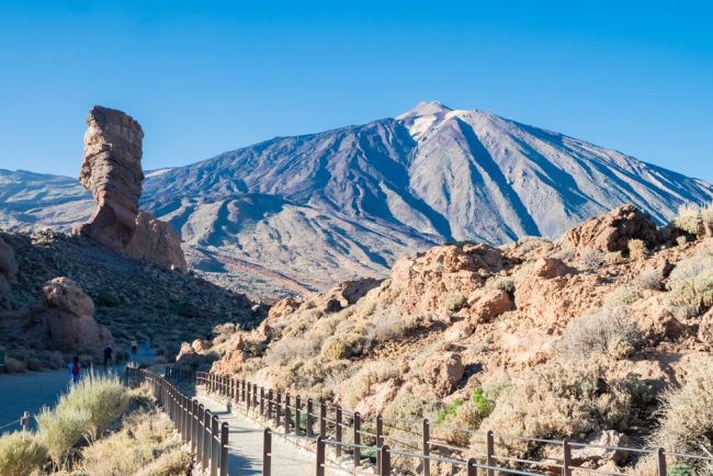 Teide csúcsa