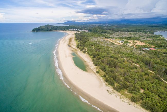 A Karambunai tengerpart Kota Kinabalu közelében