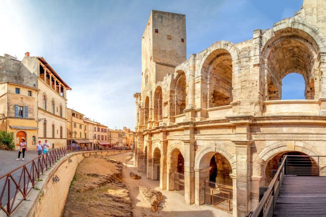 Arles, római amfiteátrum