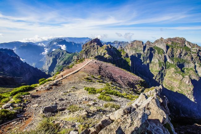 Madeira hegycsúcsai