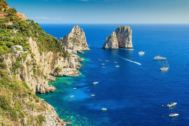 Capri látképe