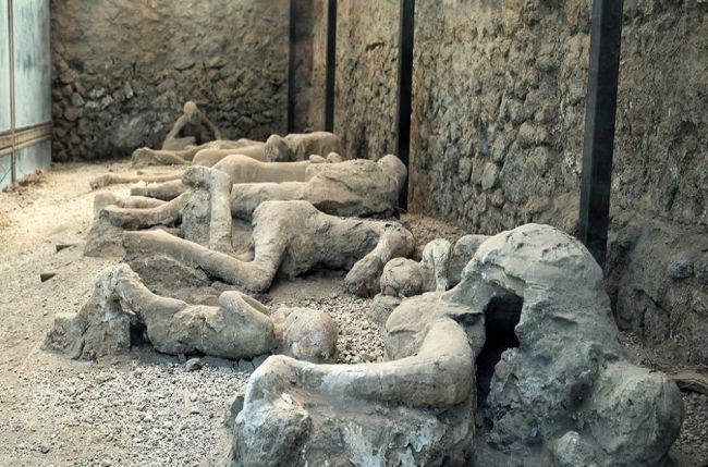 Pompeji örökkévalóság