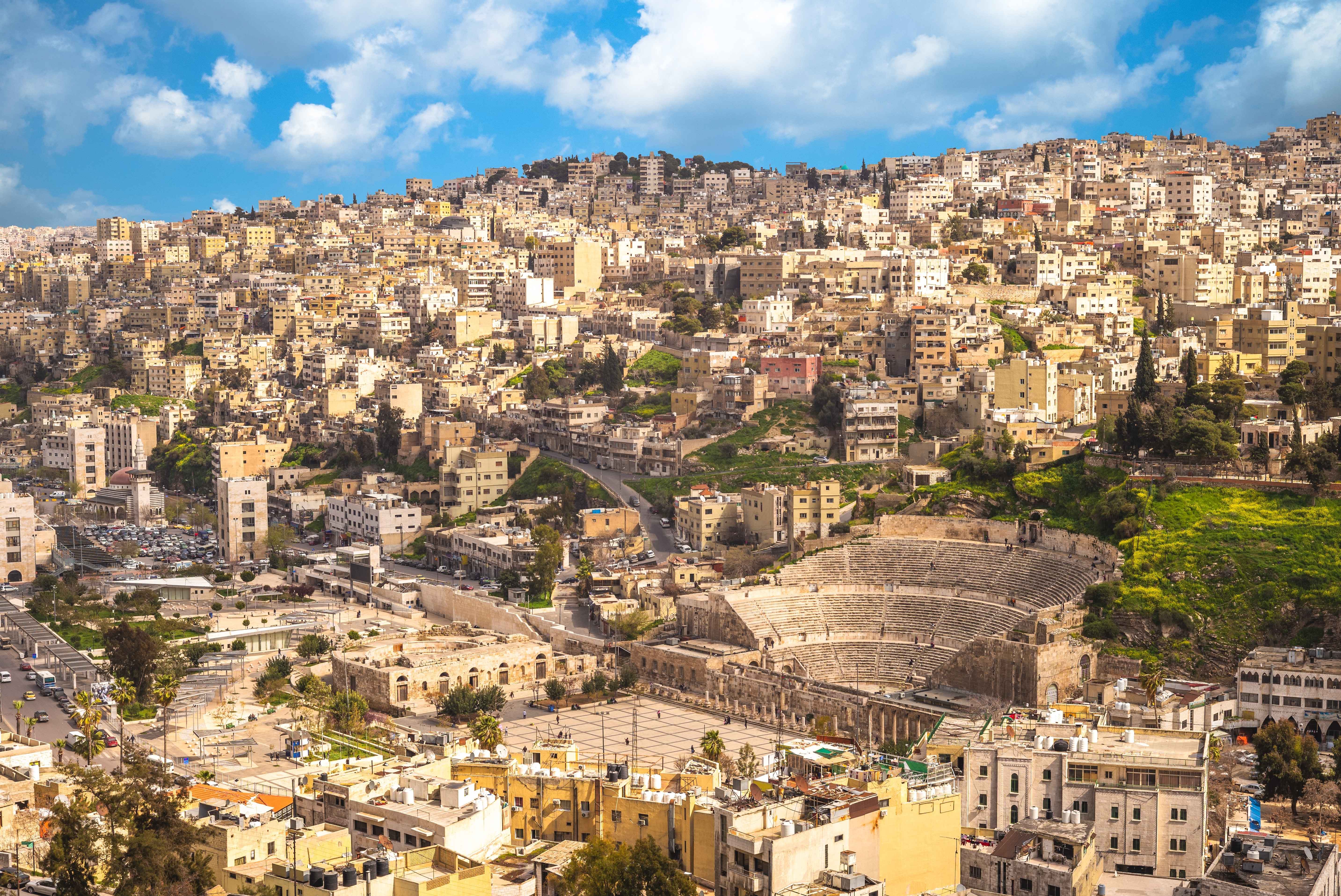 Amman látképe