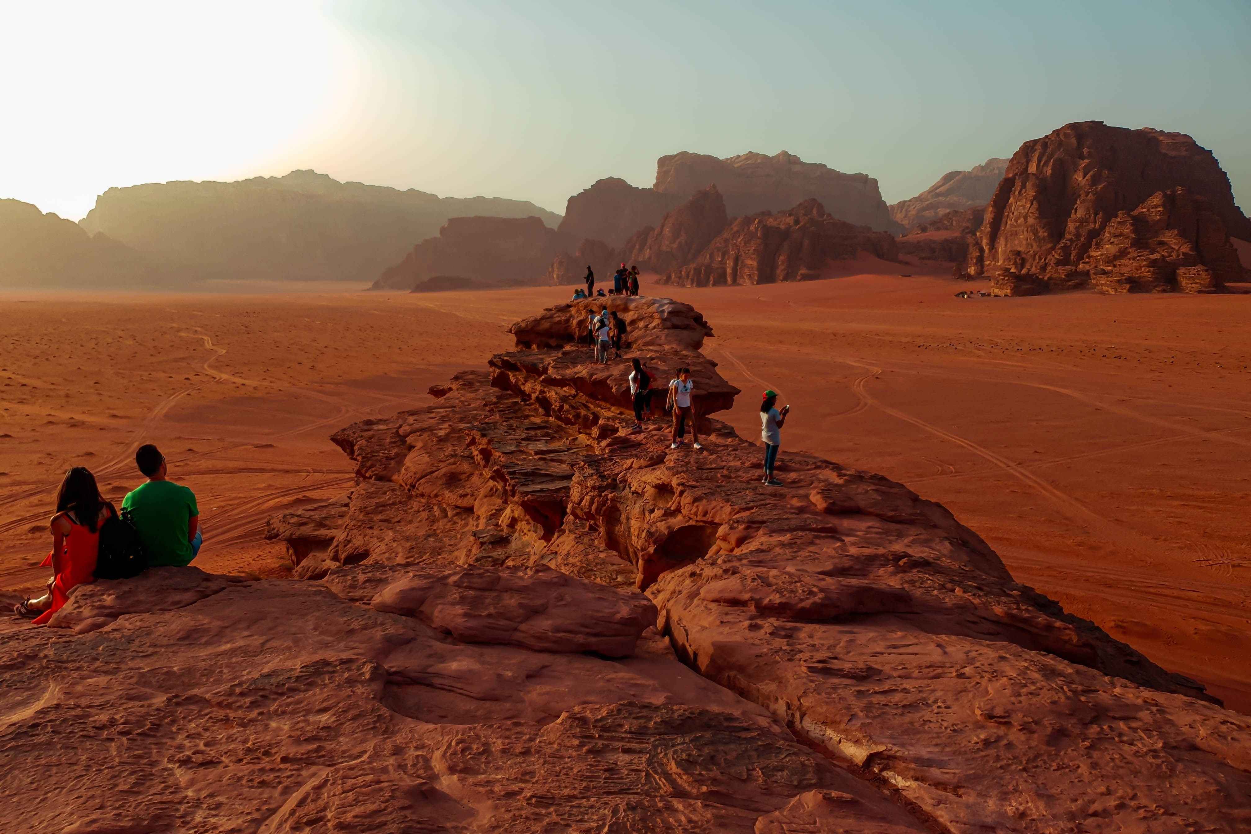 A Wadi Rum sivatag