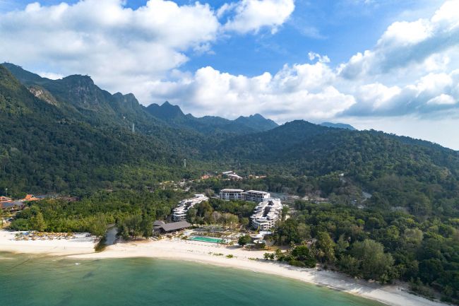 a Hilton Burau Bay hotel Langkawin