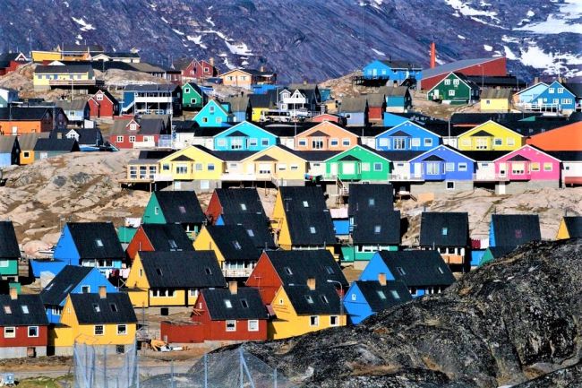 Ilulissat festői szépségű kisváros
