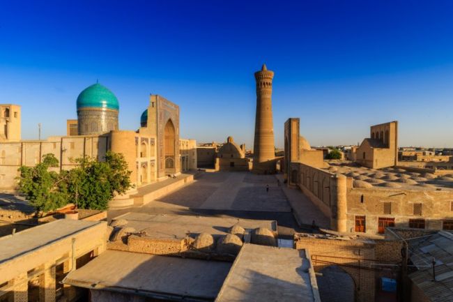 Bukhara, Poi-Kalon együttese