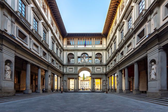 Uffizi képtár