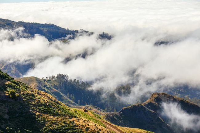 Madeira hegycsúcsai
