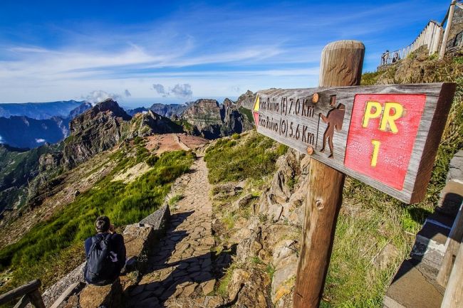 Picos - Madeira csúcsai