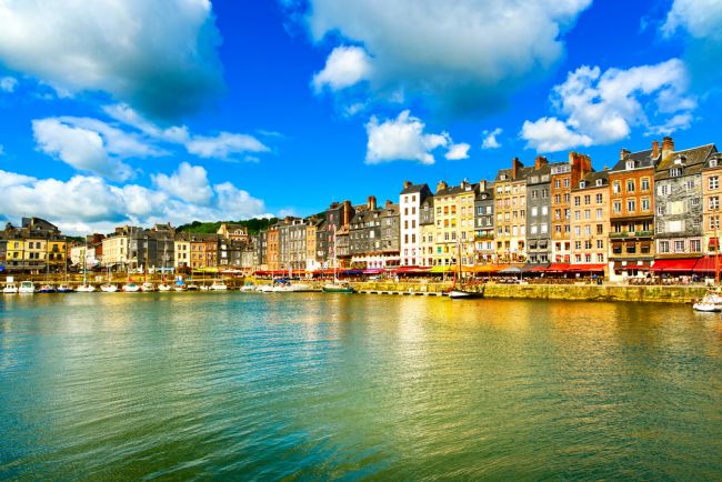 Honfleur kikötője