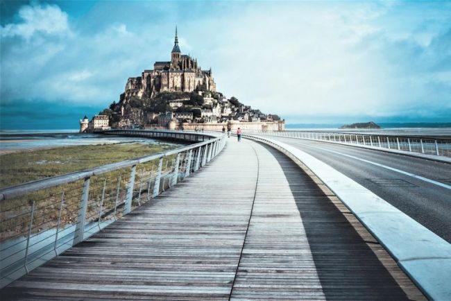 Mont Saint Michel apátság