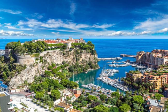 Monaco, hercegi palota