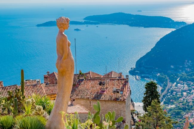 Eze, Jardin Exotique