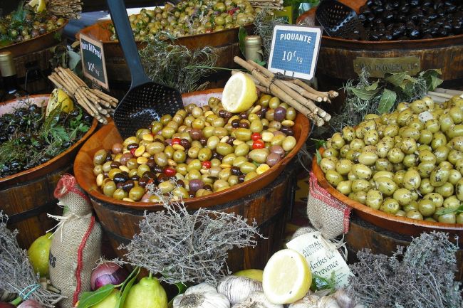 Provence-i piac