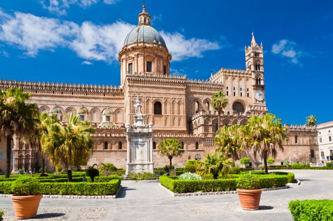 Palermo központja