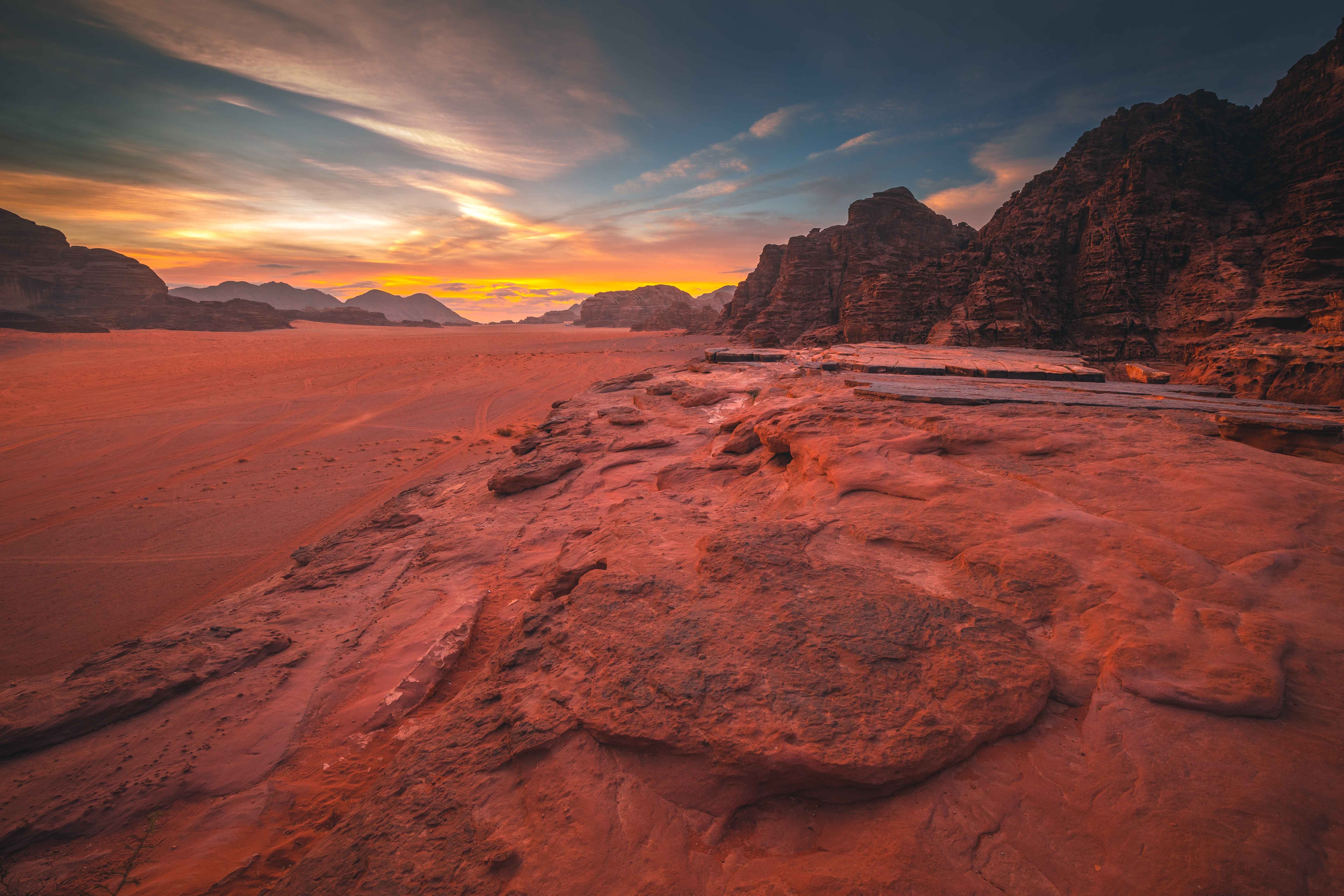A Wadi Rum sivatag