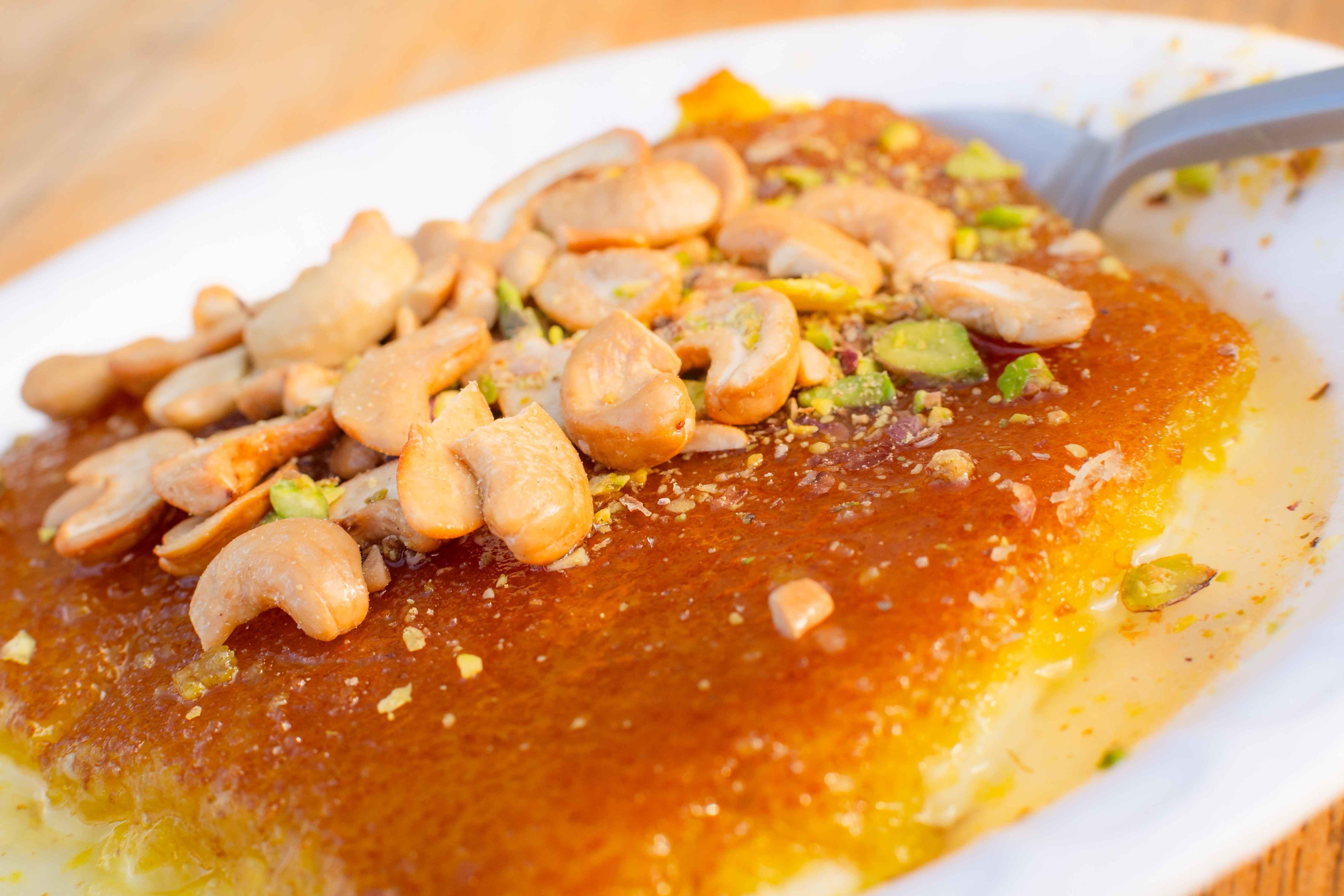 Kunafa, a népszerű közel-keleti édesség