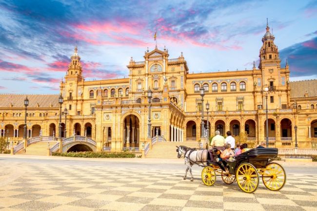 Sevilla - Plaza de España