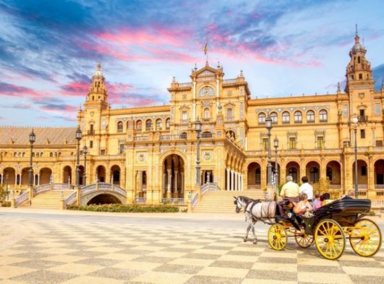 Sevilla és környéke - andalúziai csoportos csillagtúra magyar idegenvezetéssel  2027.04.28.-05.02. Csoportos utazások, Tavaszi csoportos utak, Csoportos felfedezőutak, Csoportos hosszú hétvégék, Különleges ajánlatok, Gasztrotúrák, Felfedezőutak, Dél-Európa, Spanyolország
