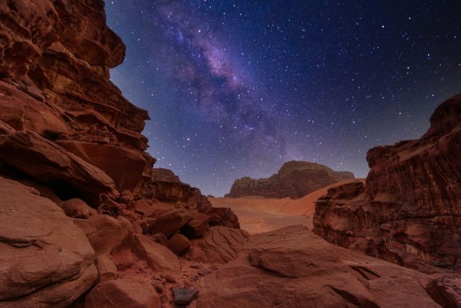 A Wadi Rum sivatag