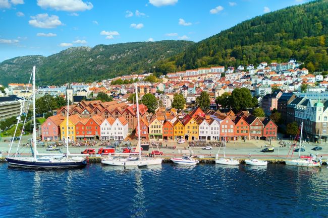 A bergeni Bryggen