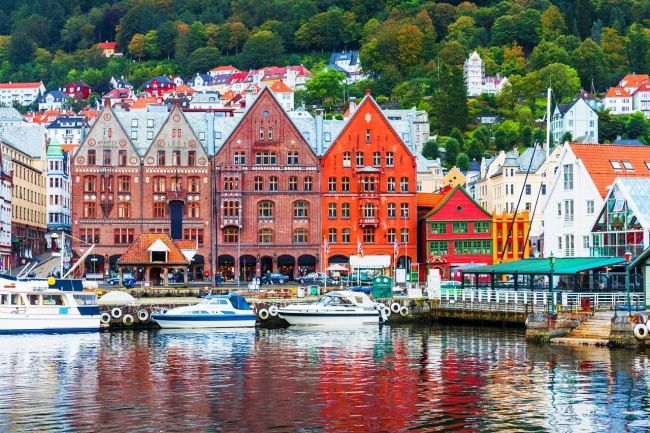 Bergen kikötője