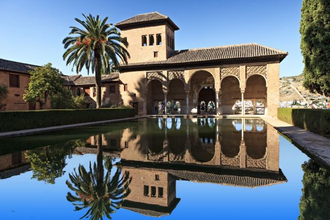 Torre de las Damas - La Alhambra