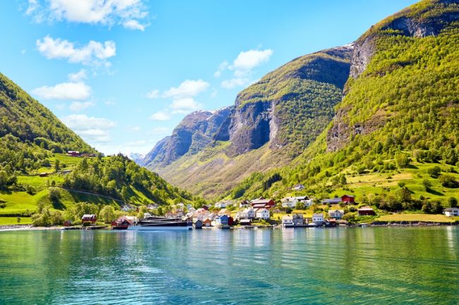 Aurlandsfjord