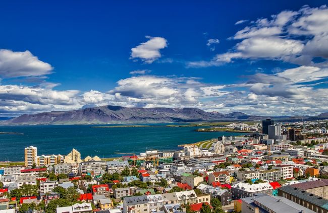 Reykjavík Izland fővárosa