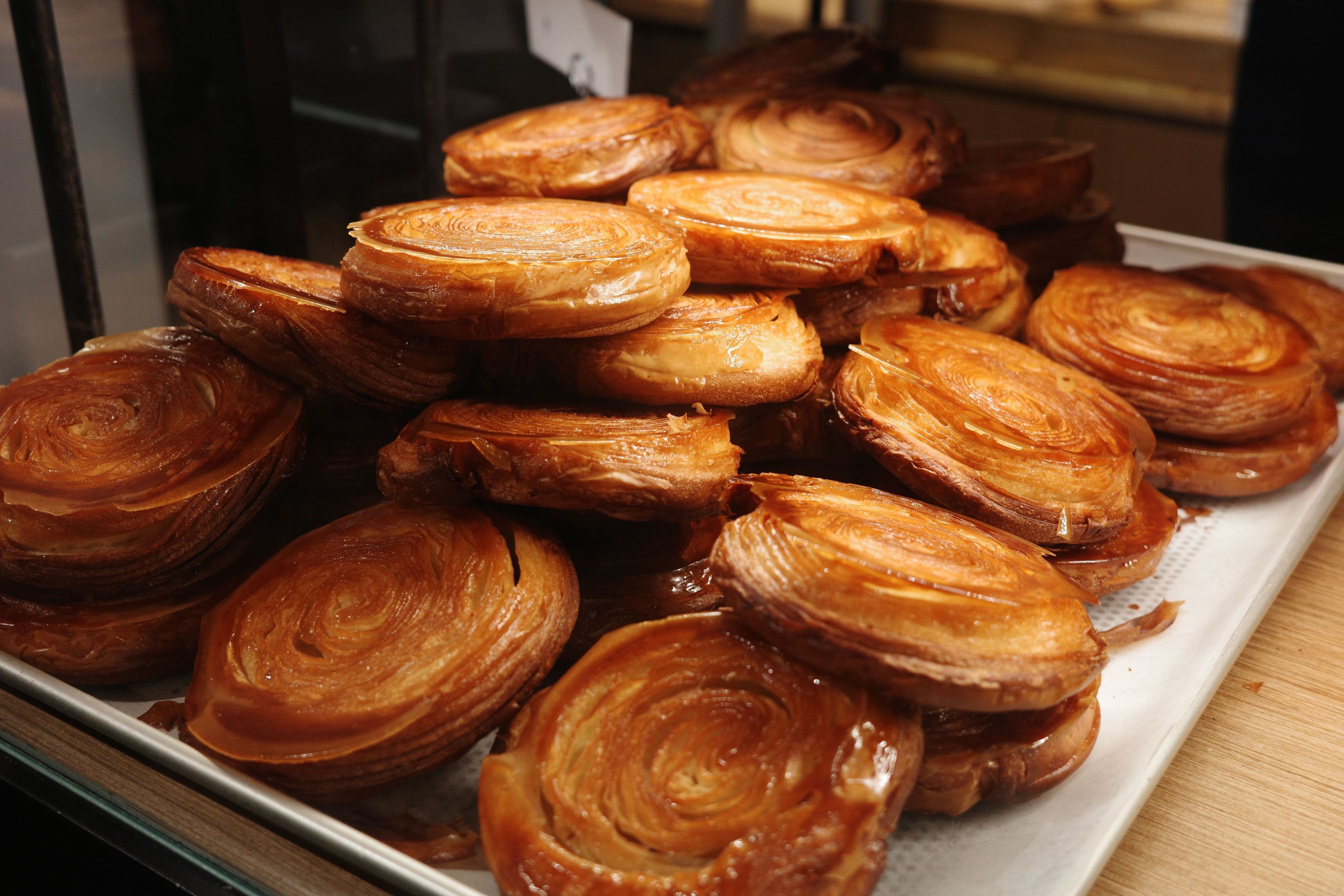 Bretagne hires süteménye, a Kouign-Amann