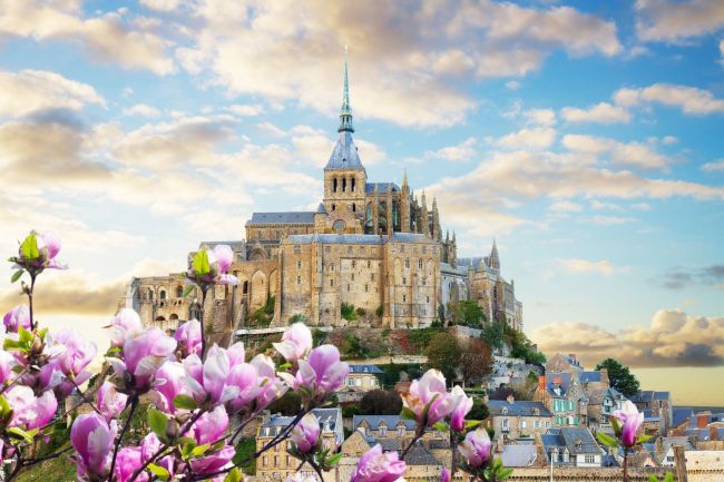 Mont Saint Michel apátság