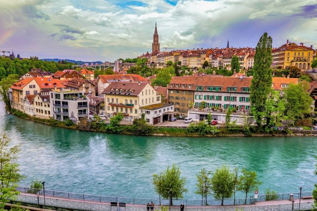Svájc fővárosa, Bern