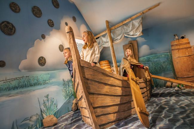 Ribe Viking Múzeum élményhajózás