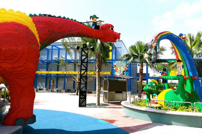 Legoland dinói 