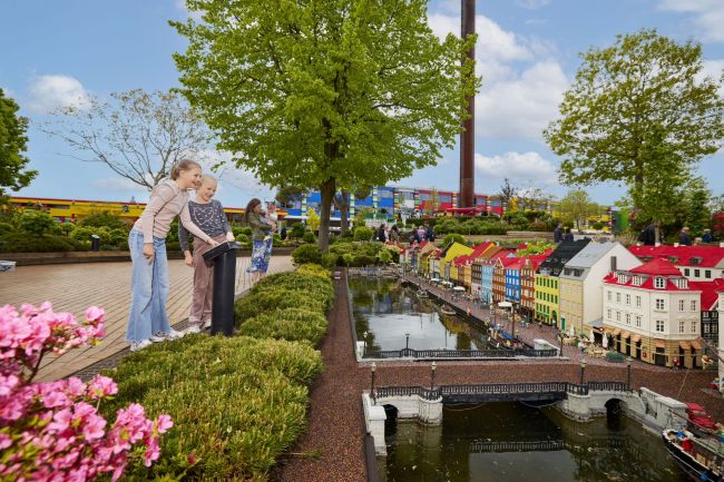 Legoland mini város