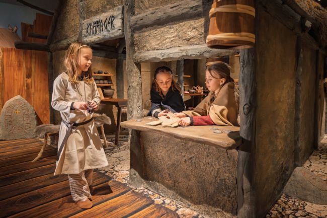 Ribe Viking Múzeum piactéri kalandjai