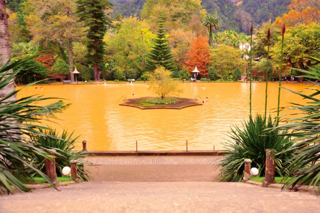 Furnas termáltava