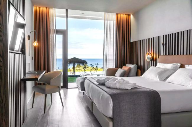 Hotel Verde Mar szobái
