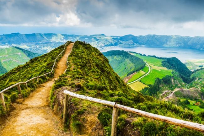 Sete Cidades krátertavak