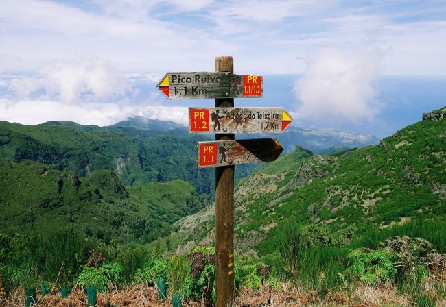 Picos - Madeira csúcsai