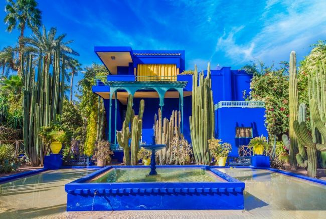 Majorelle kert