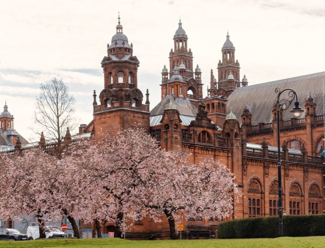 Kelvingrove Művészeti Galéria és Múzeum, Glasgow