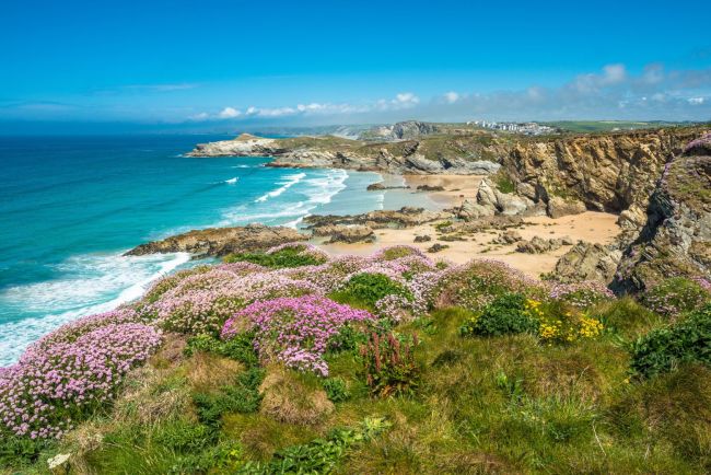 Cornwall tengerpartja