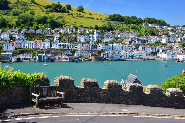 Dartmouth hangulatos kikötője