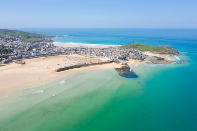 St Ives, a népszerű üdülőváros