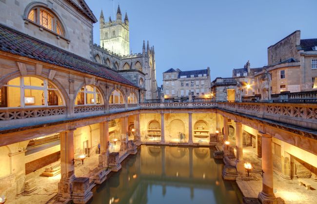 Bath római fürdője
