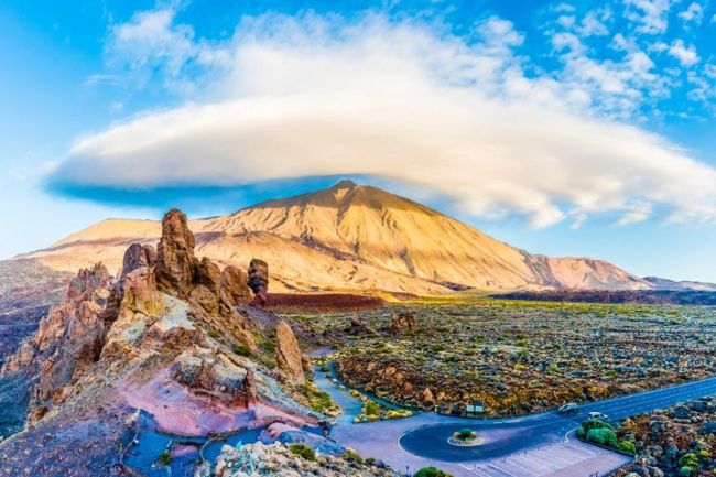A Teide Nemzeti Park Tenerifén