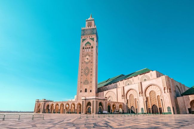 II. Hasszan mecset, Casablanca